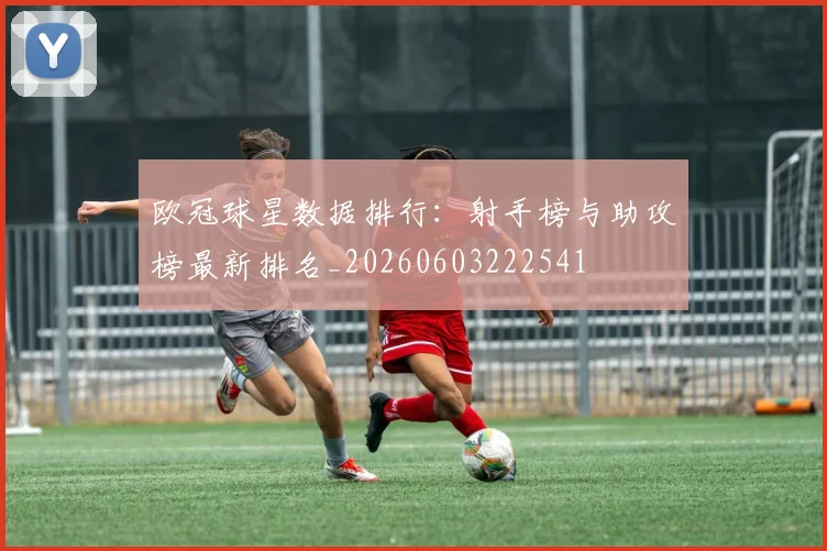 欧冠球星数据排行：射手榜与助攻榜最新排名_20260603222541
