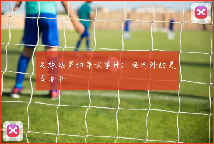 足球明星的争议事件：场内外的是是非非